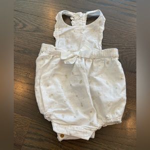 Shabby Chic Bubble Romper